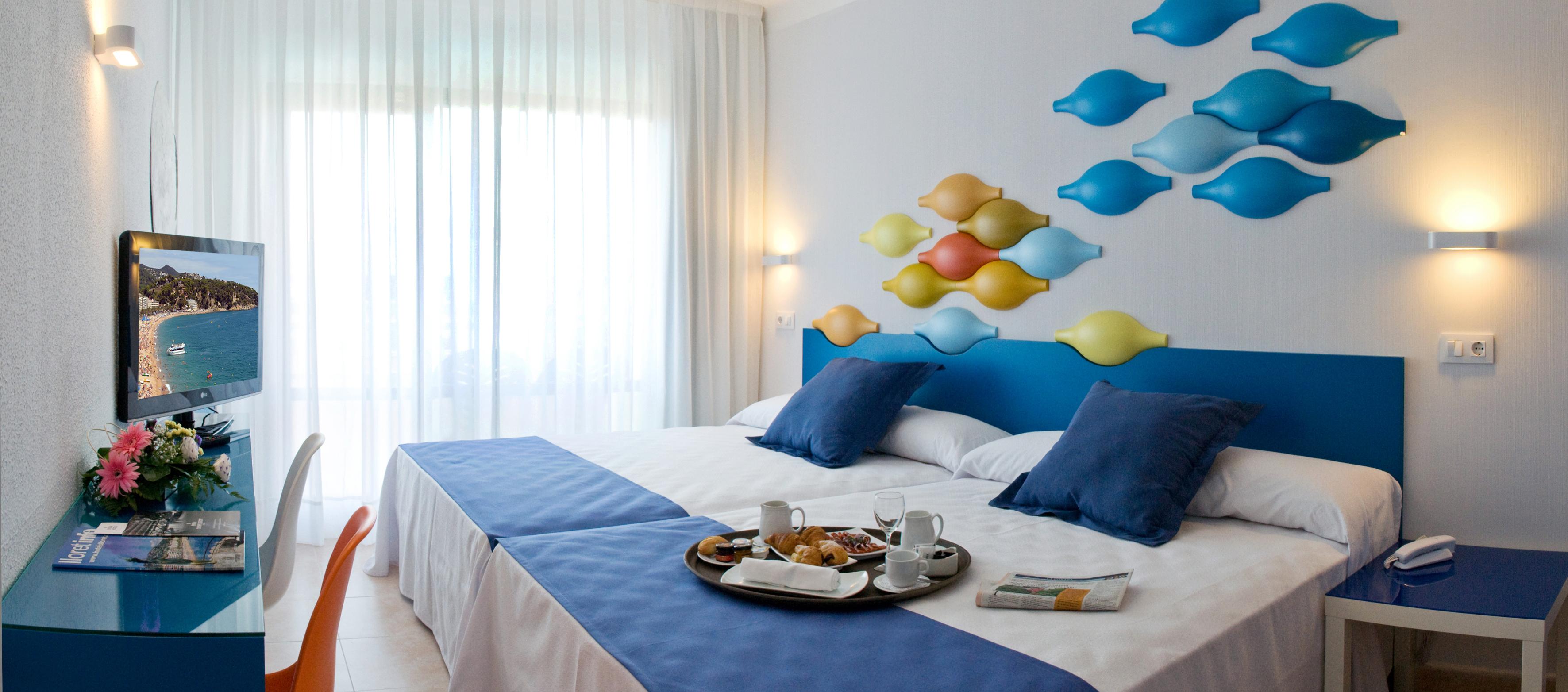 Evenia Olympic Resort Lloret de Mar Exterior foto