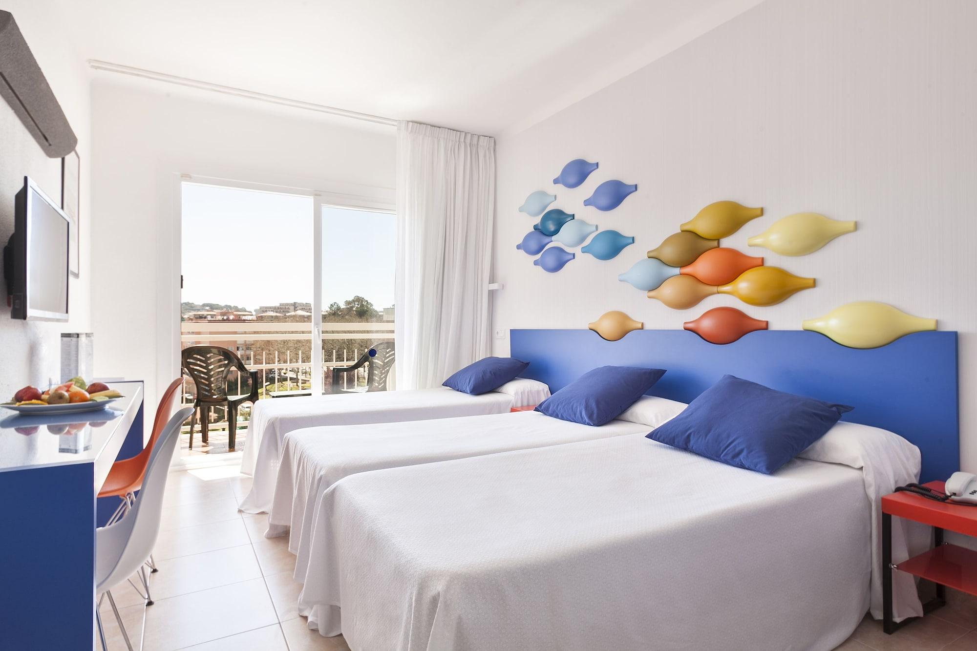 Evenia Olympic Resort Lloret de Mar Exterior foto
