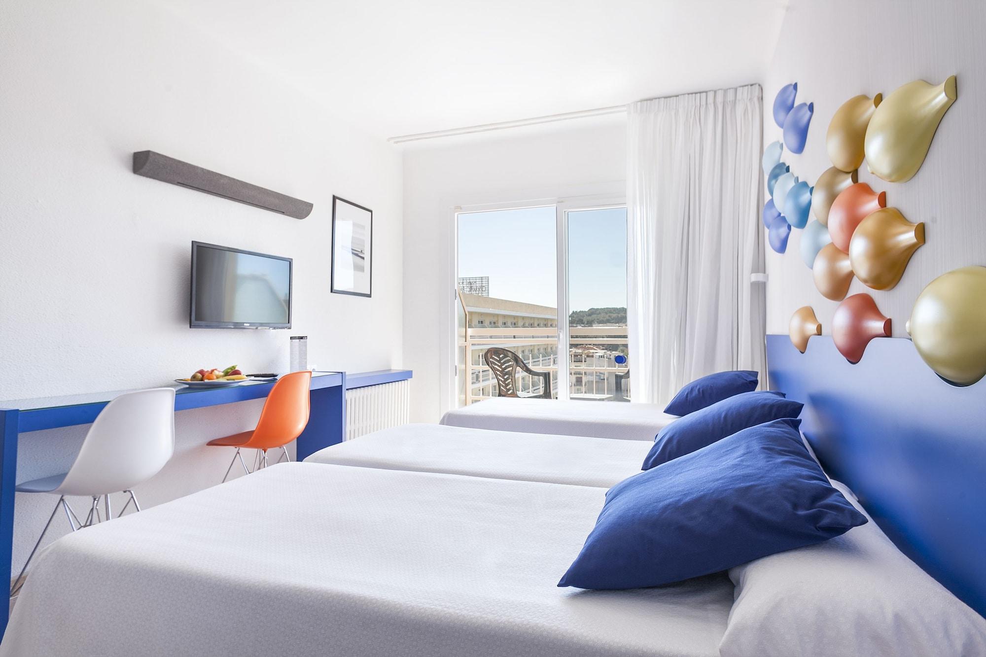 Evenia Olympic Resort Lloret de Mar Exterior foto