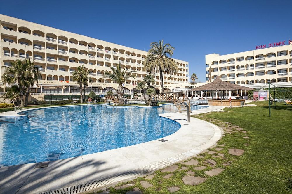Evenia Olympic Resort Lloret de Mar Exterior foto