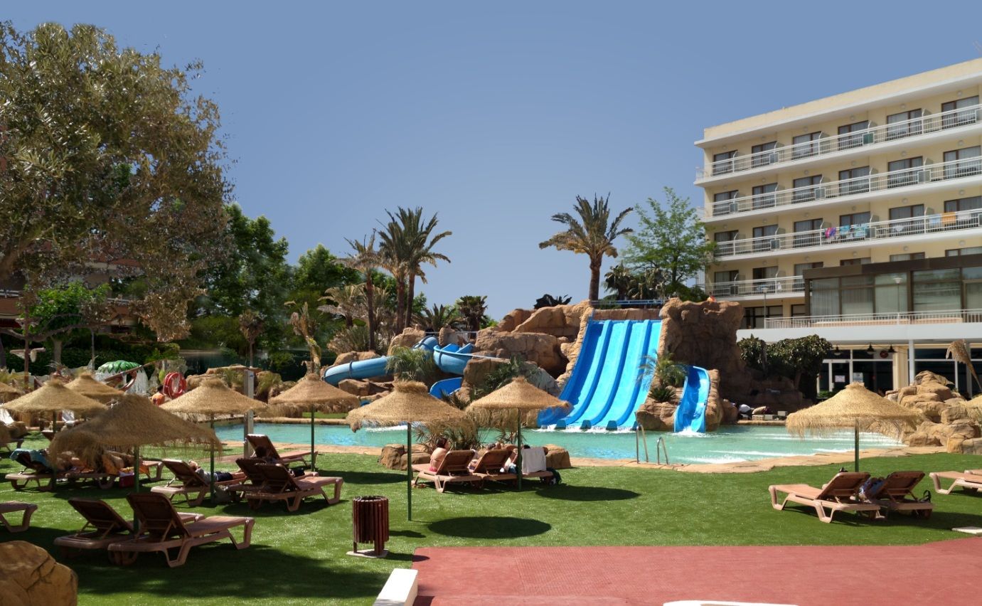 Evenia Olympic Resort Lloret de Mar Exterior foto