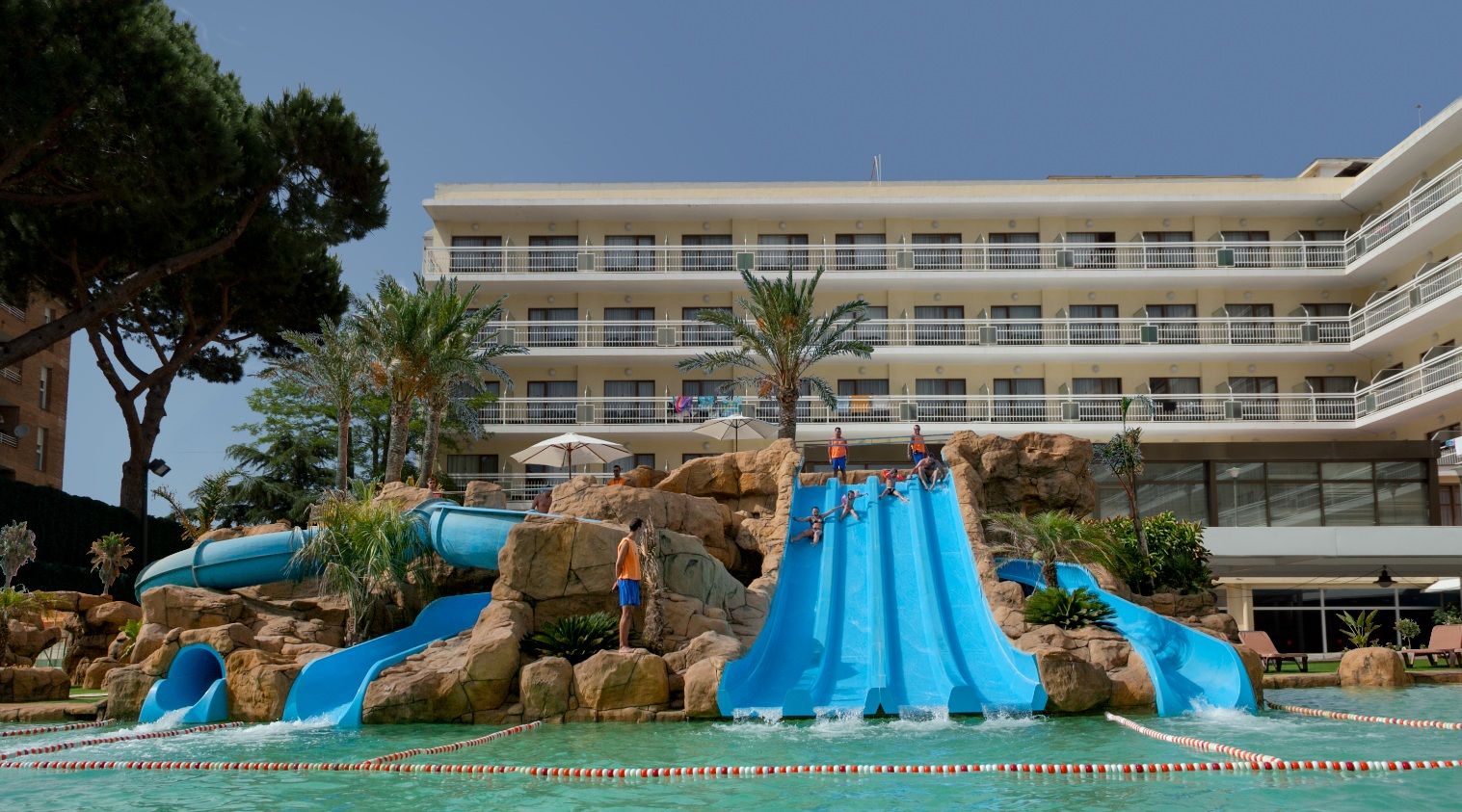 Evenia Olympic Resort Lloret de Mar Exterior foto