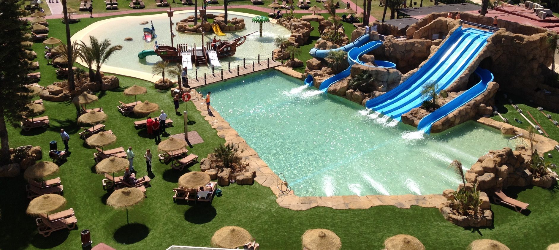Evenia Olympic Resort Lloret de Mar Exterior foto