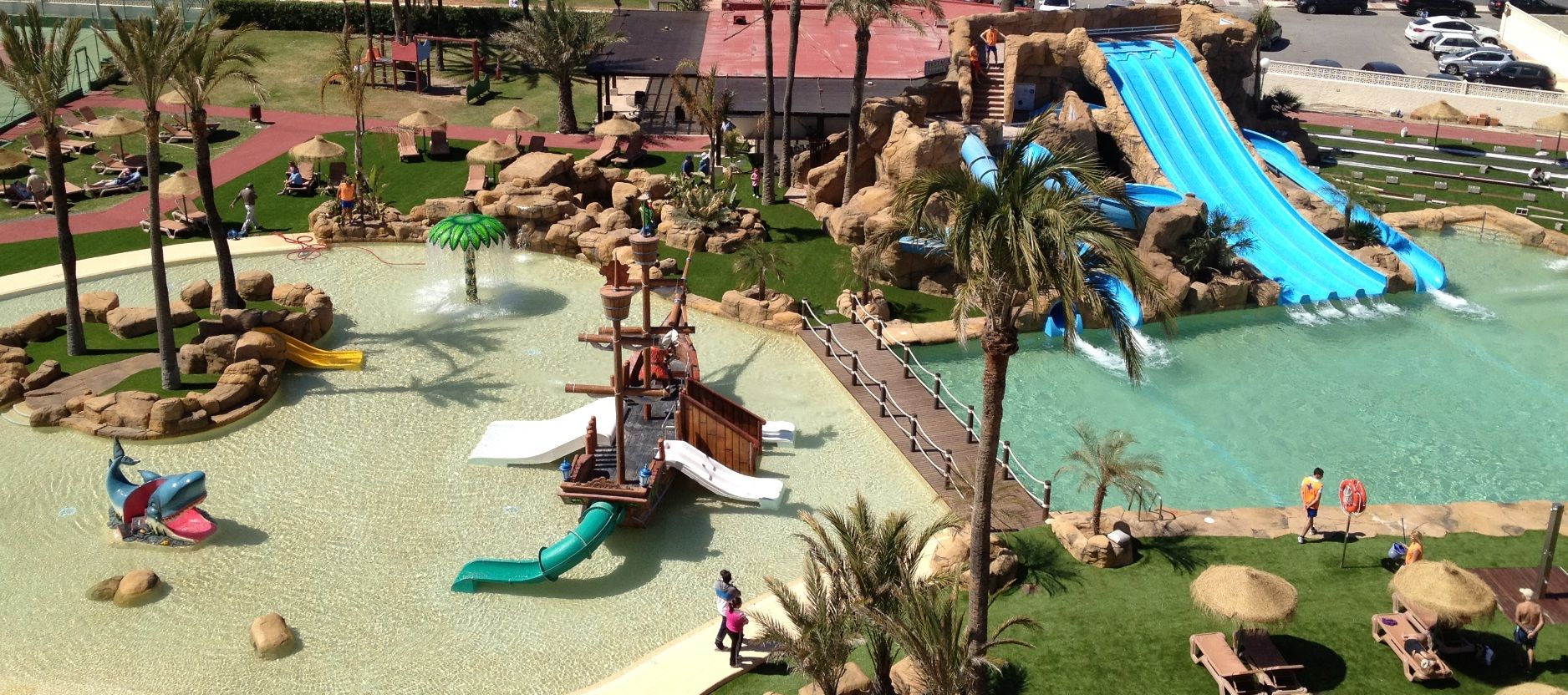 Evenia Olympic Resort Lloret de Mar Exterior foto