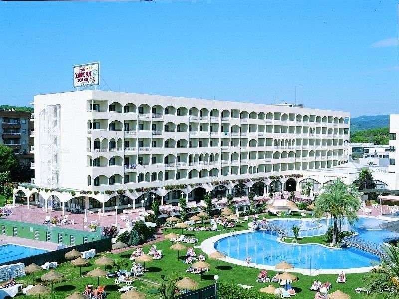 Evenia Olympic Resort Lloret de Mar Exterior foto