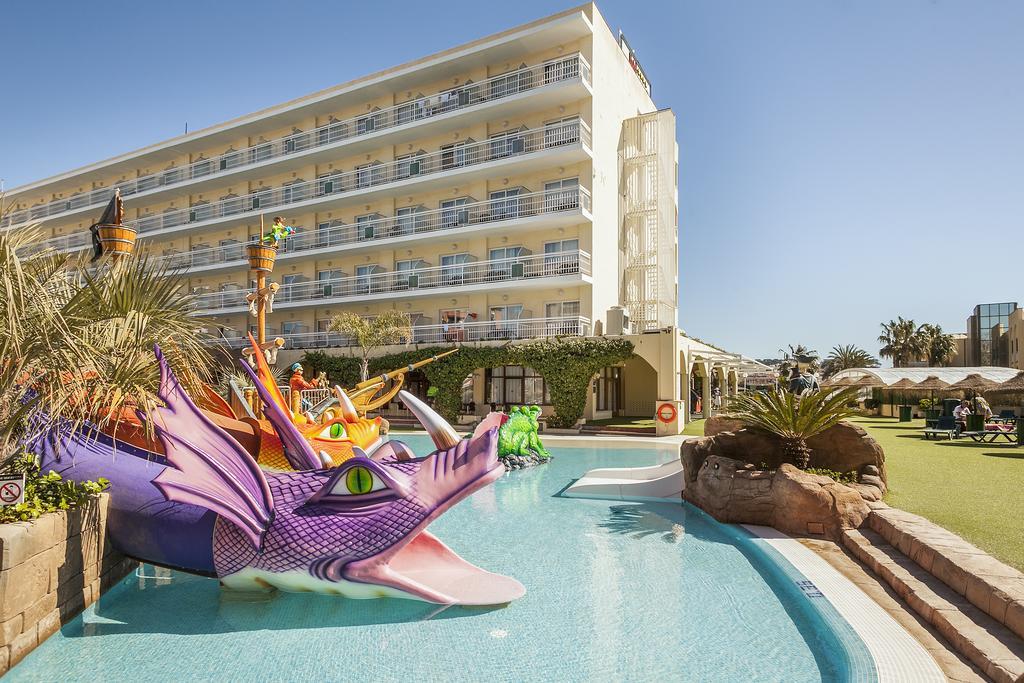 Evenia Olympic Resort Lloret de Mar Exterior foto