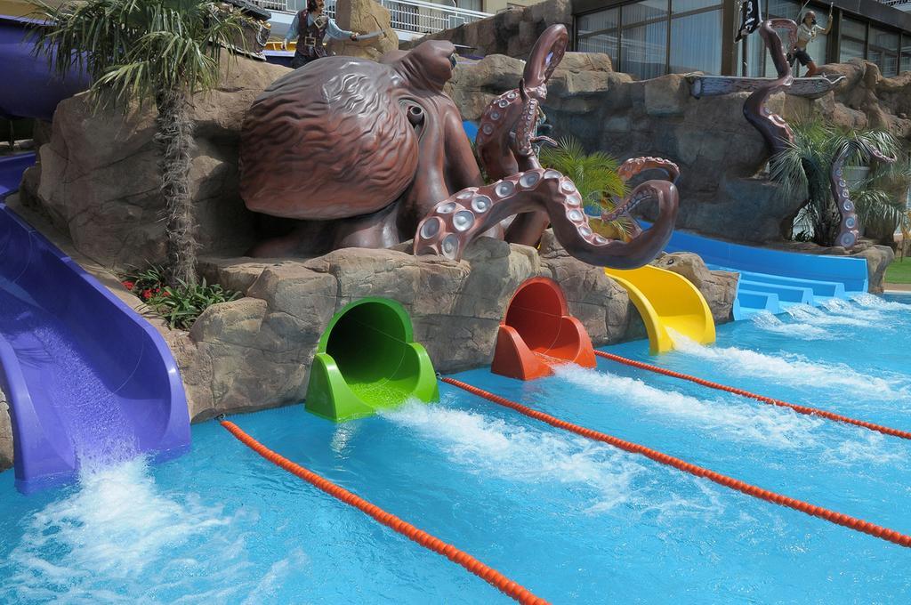 Evenia Olympic Resort Lloret de Mar Exterior foto