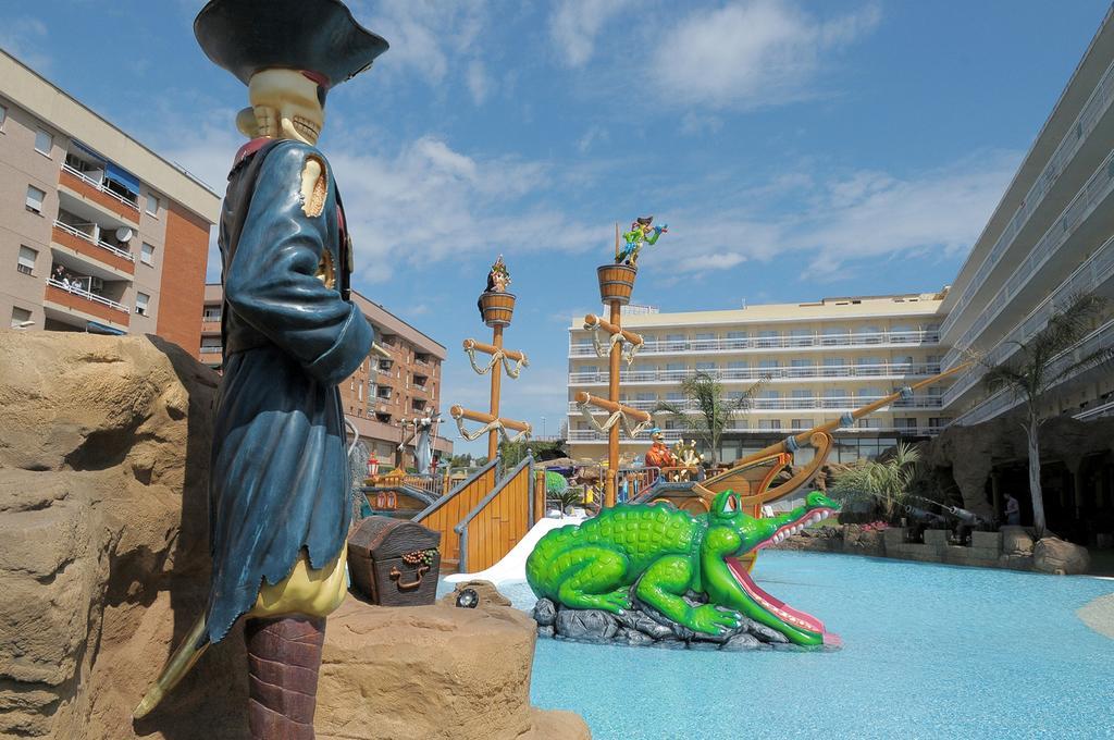 Evenia Olympic Resort Lloret de Mar Exterior foto