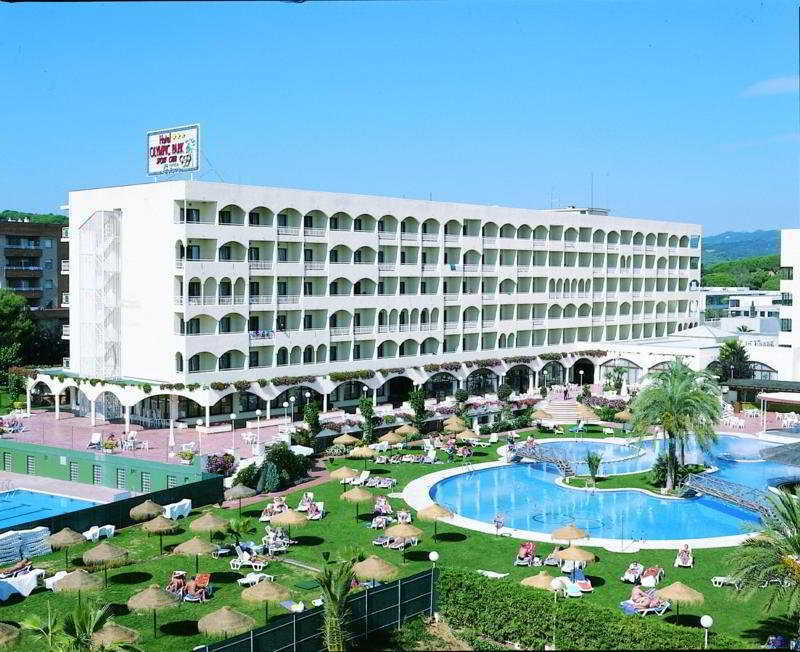 Evenia Olympic Resort Lloret de Mar Exterior foto